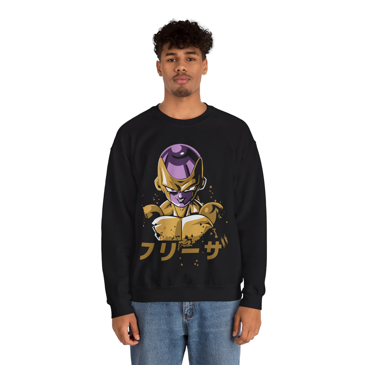 Golden Freezer-Sweatshirt