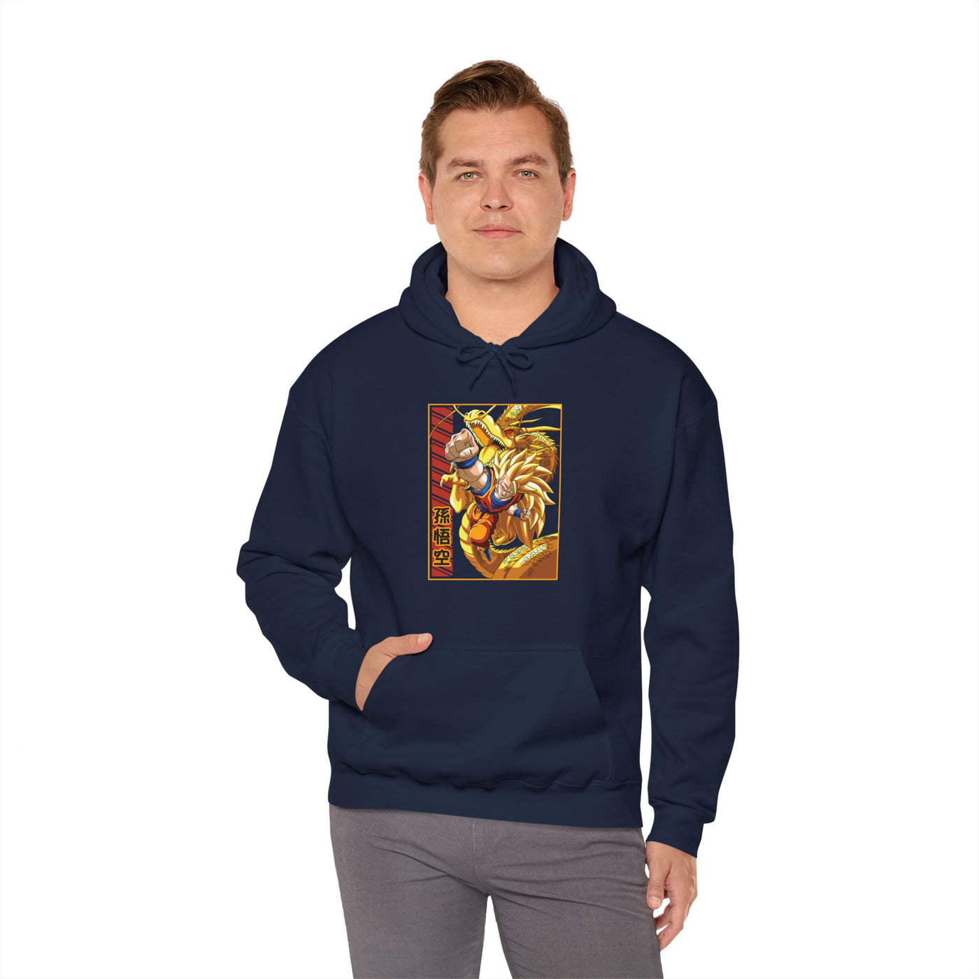 Goku Dragon-Hoodie