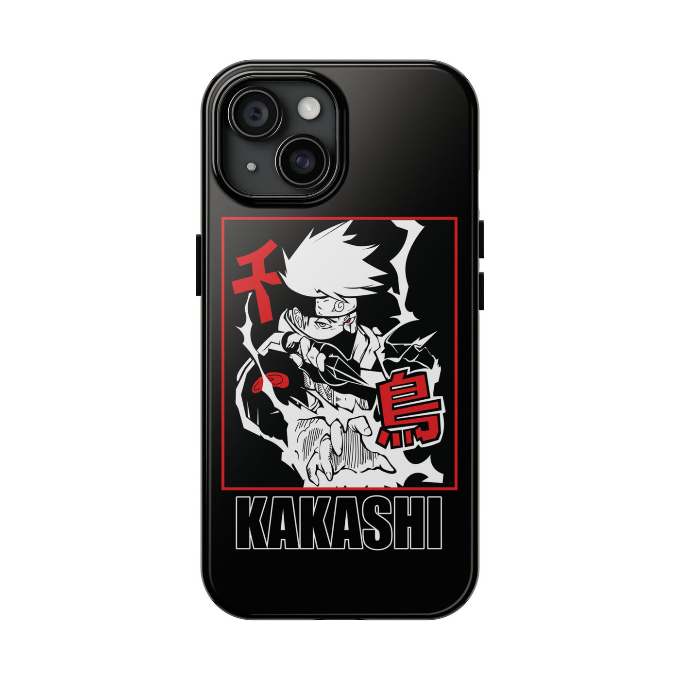 Kakashi Hatake-Phone Cases