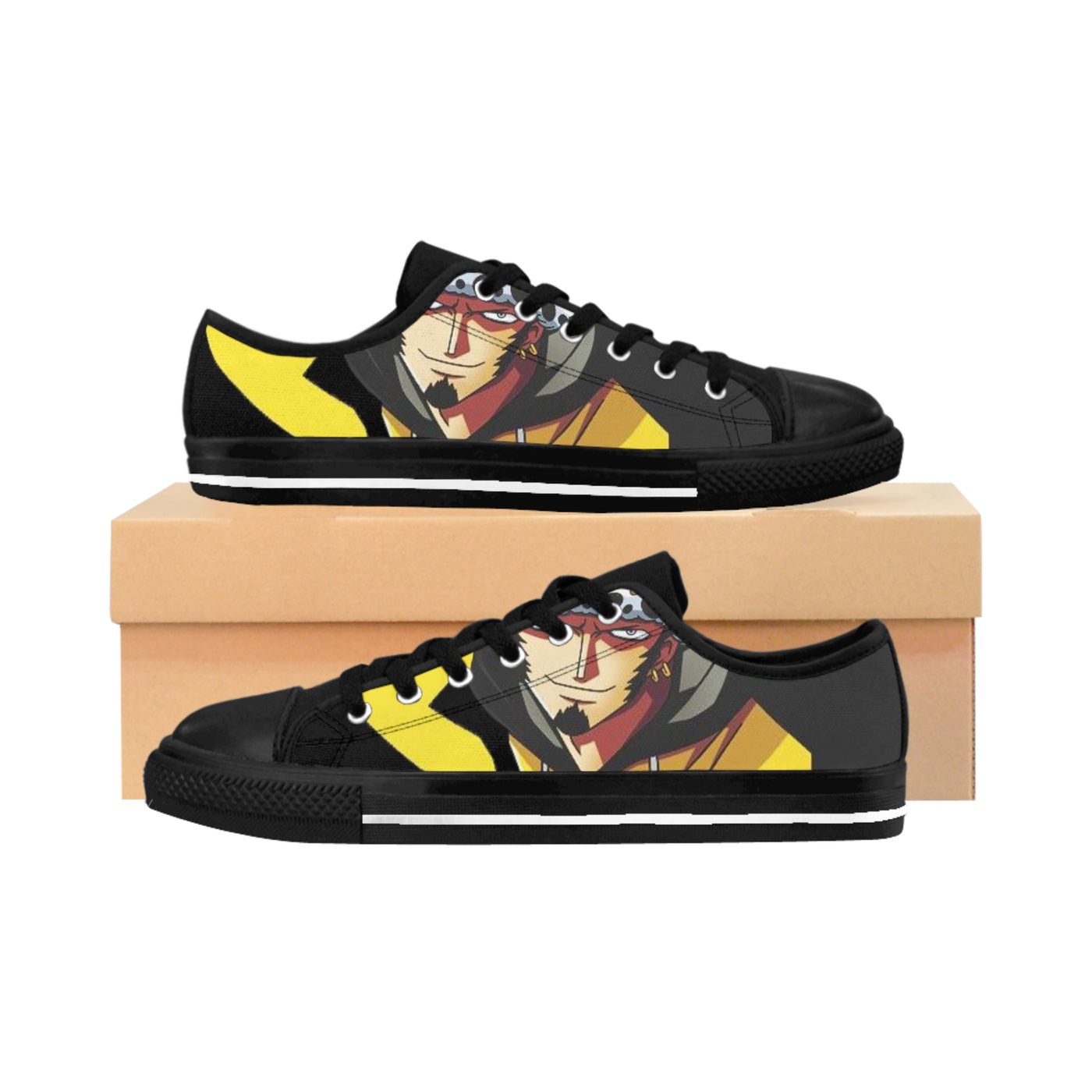 Trafalgar Law - Low Top