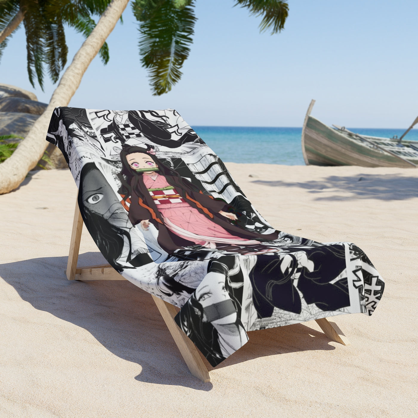 Nesuko-Beach Towel