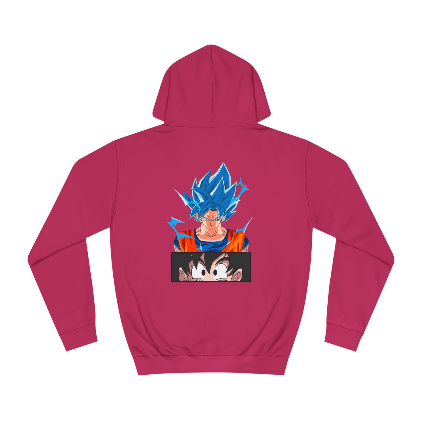 Goku Blue Saiyan-Hoodie