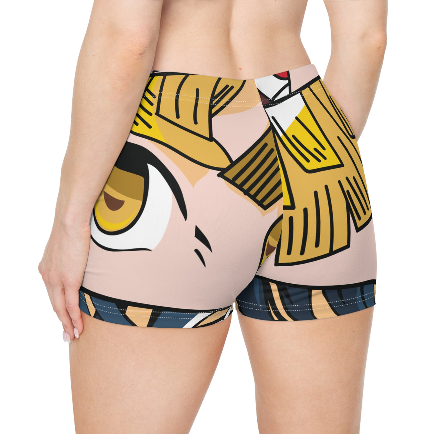 Demon Slayer-Women's Shorts