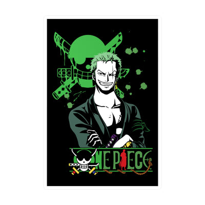 Zoro Green-Sticker