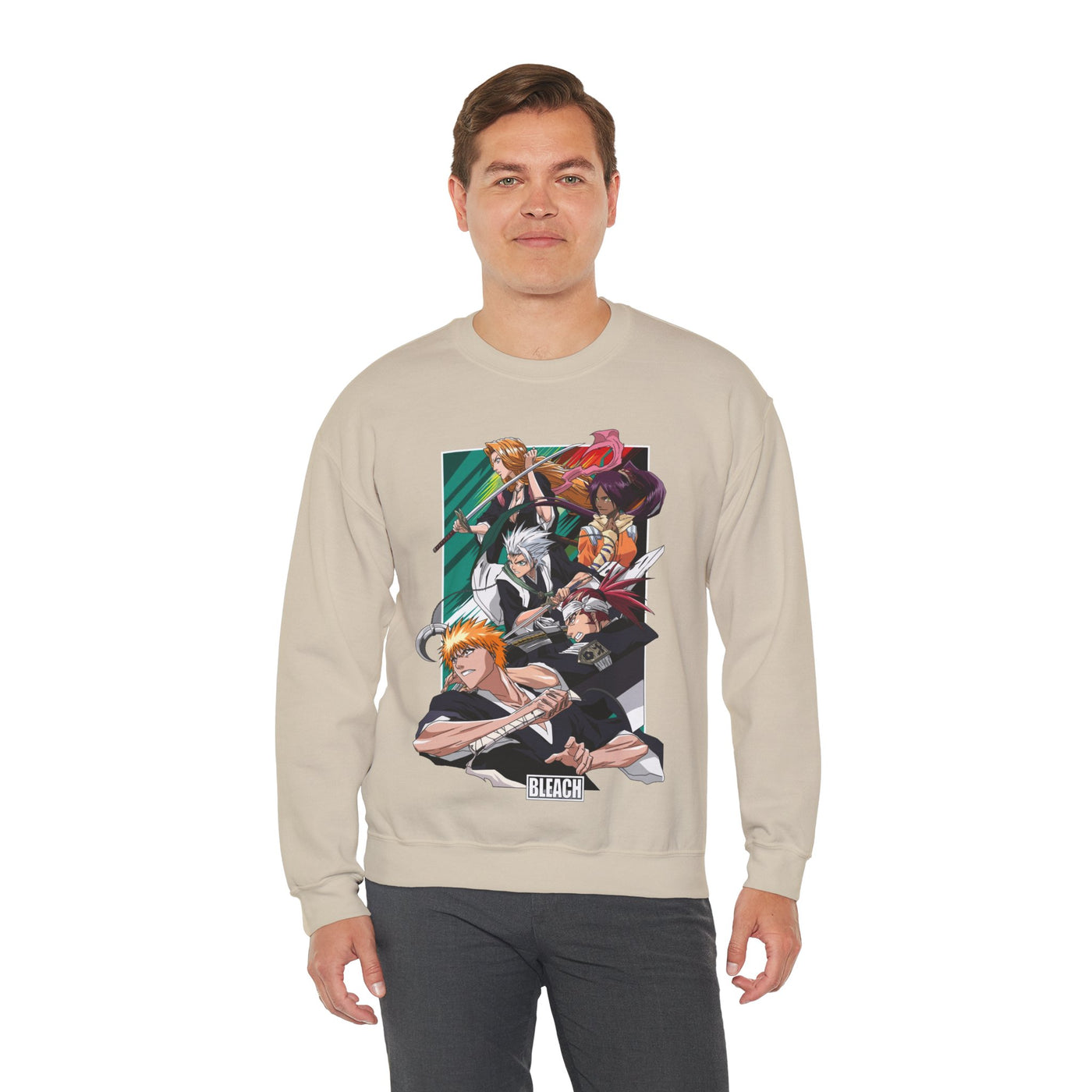 Bleach-Sweatshirt