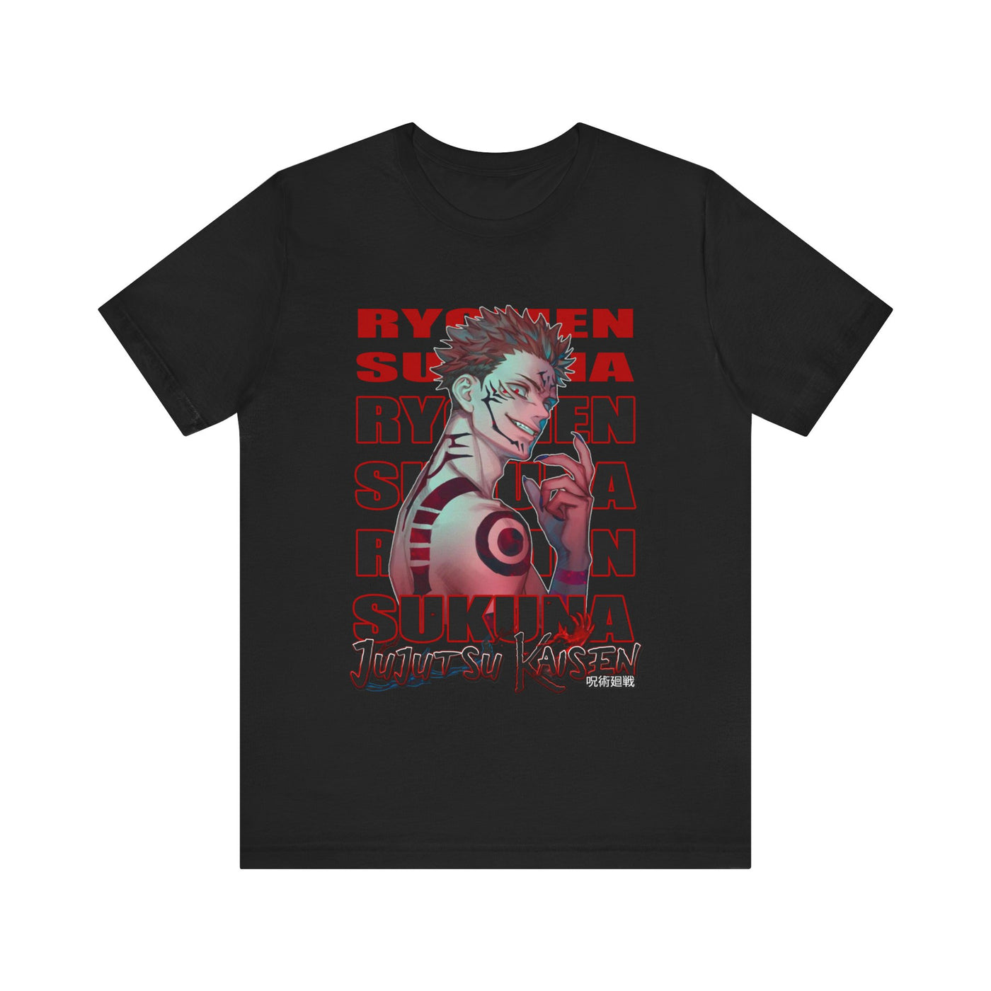 Sukuna-tshirt