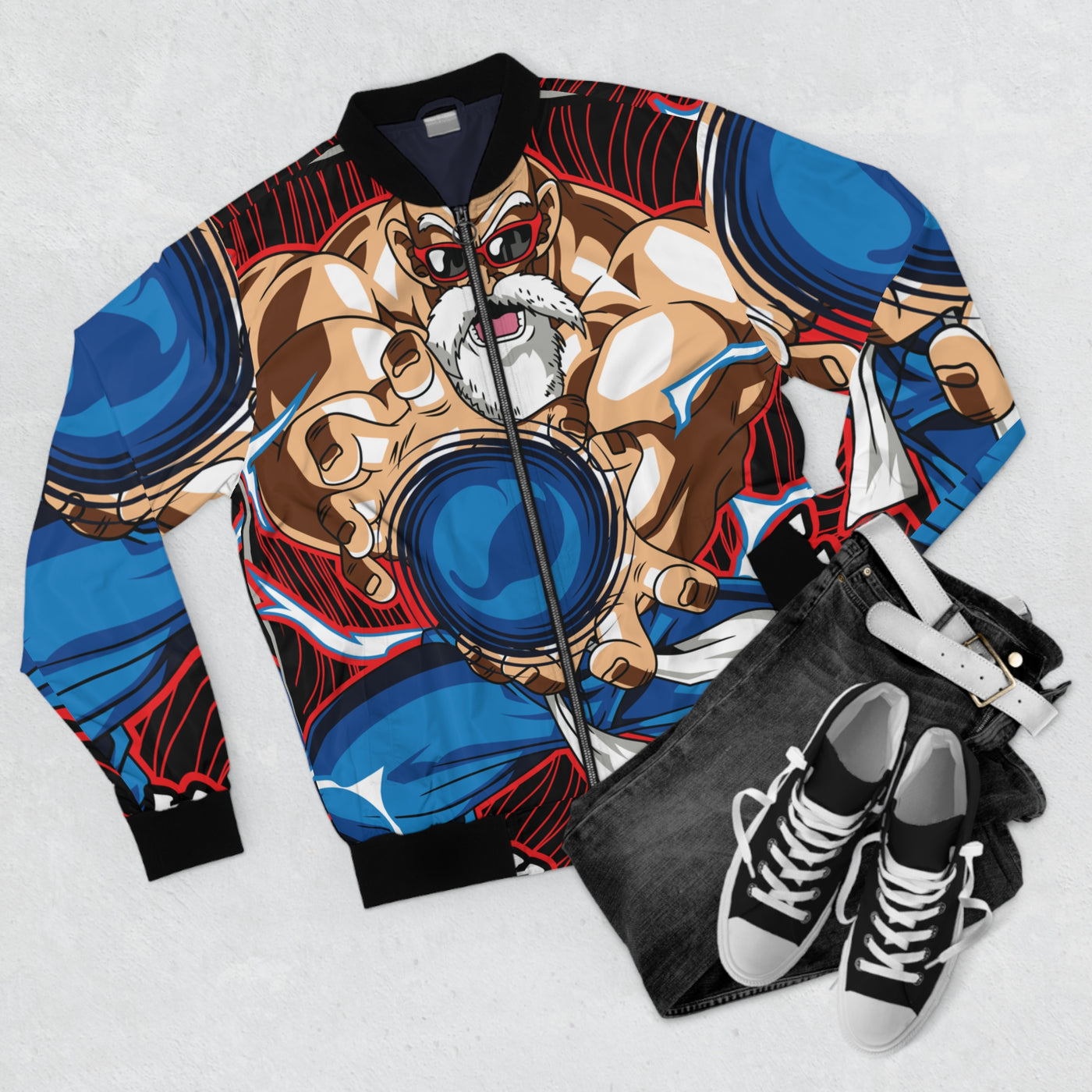 Master Roshi-Bomber Jacket