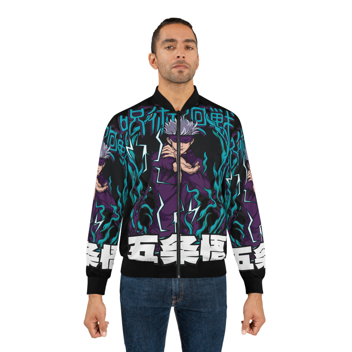 Gojo Satoru -Bomber Jacket