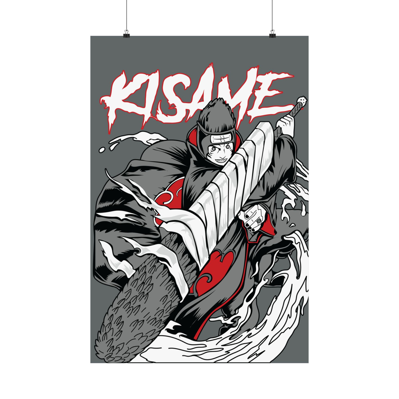 Kisame Hoshigaki-Poster