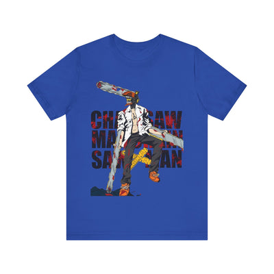 Chainsaw Man x -tshirt