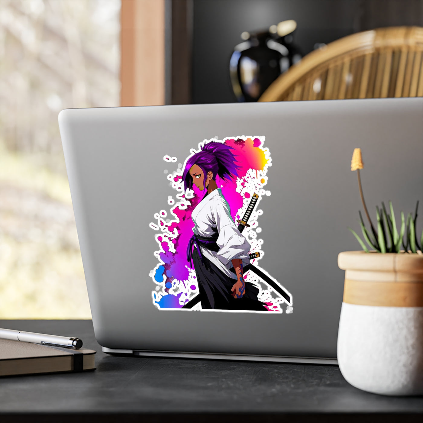 Yoruichi Shihouin-Sticker