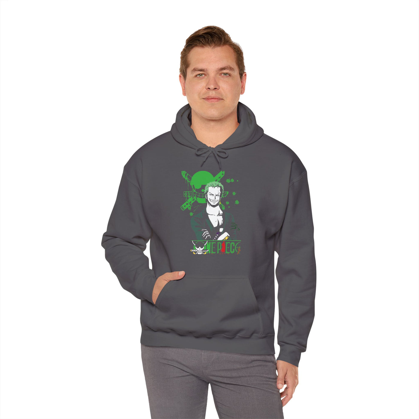 Zoro Green-Hoodie