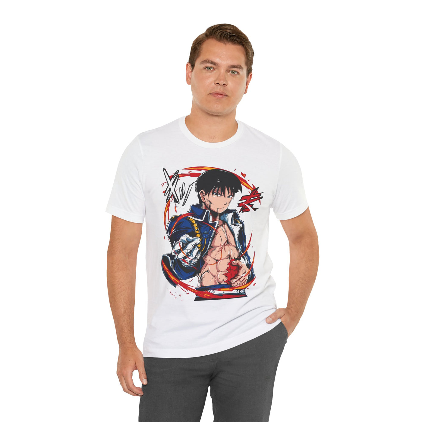 Roy Mustang -tshirt