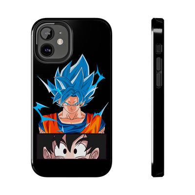 Goku Blue Saiyan-Phone Cases