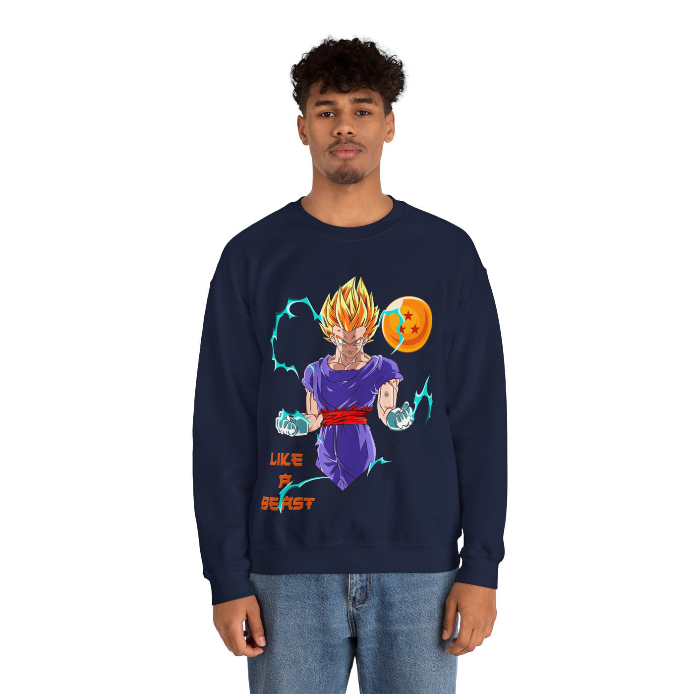 Gohan Saiyan-Sweatshirt