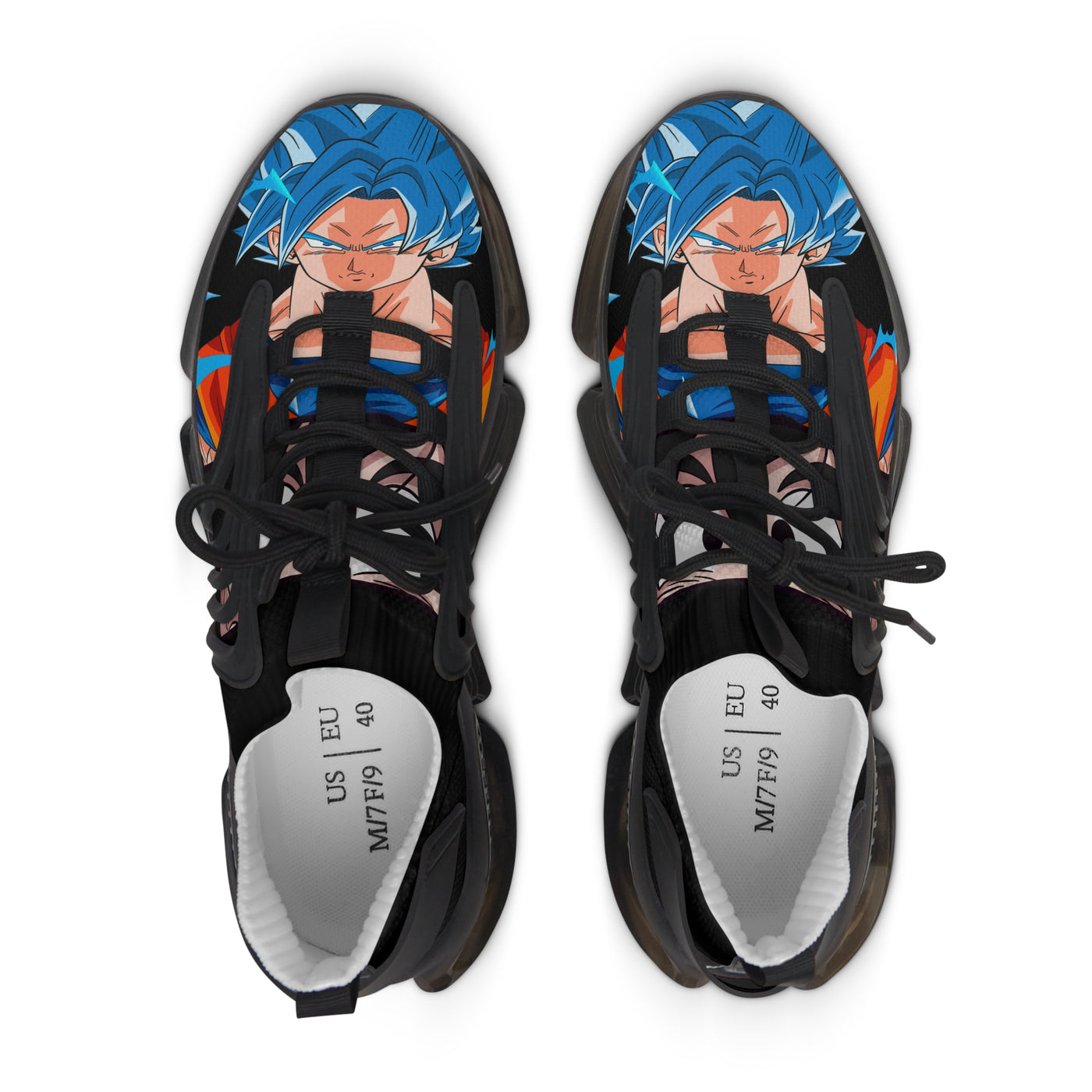 Goku Blue Saiyan-Sneakers