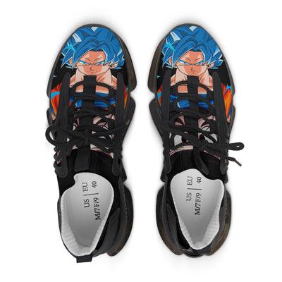 Goku Blue Saiyan-Sneakers