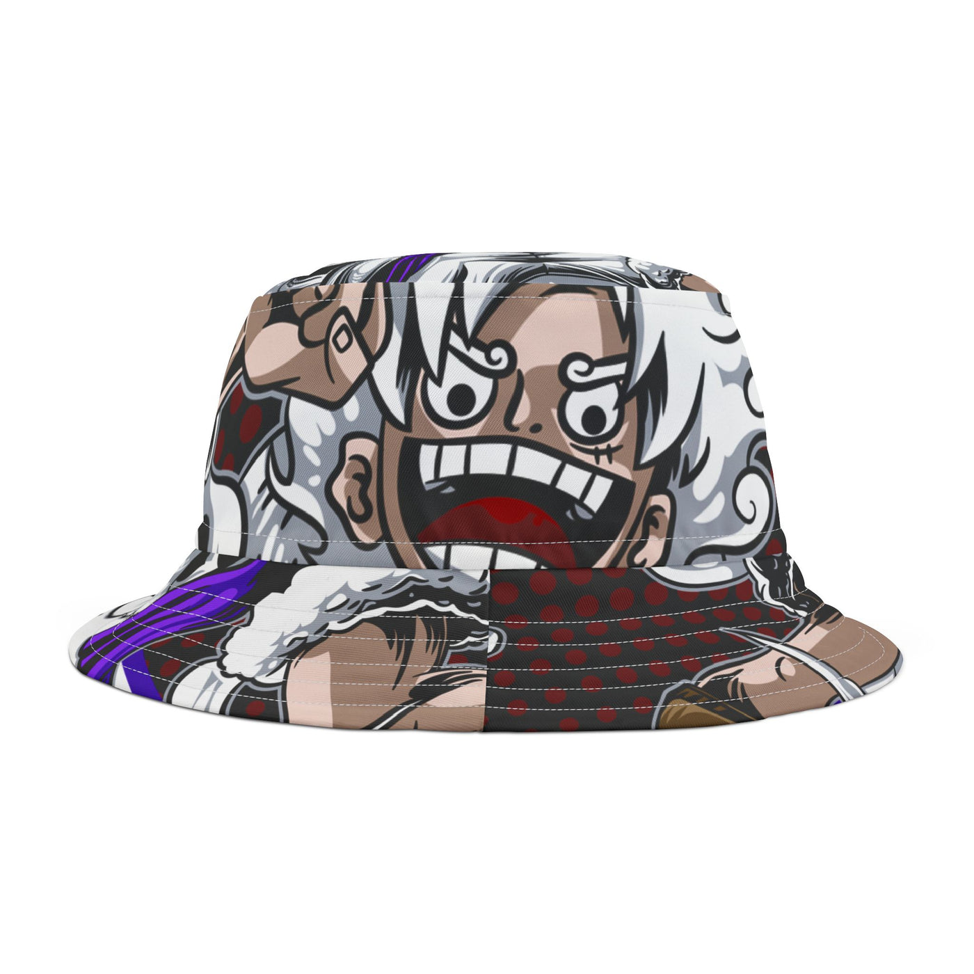 Luffy Gear 5- Bucket Hat