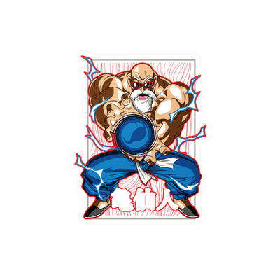 Master Roshi-Sticker