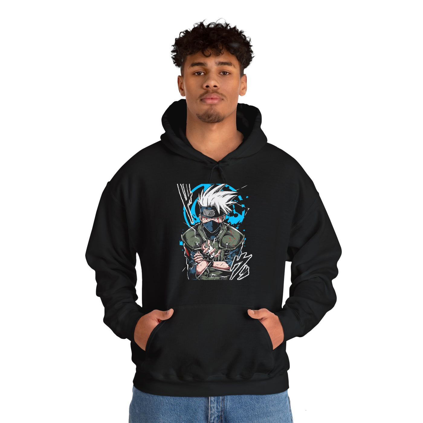 Kakashi-Hoodie