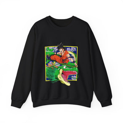 Dragon Ball Super Goku-Sweatshirt