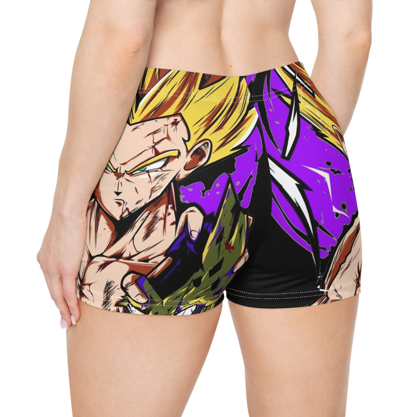 Gohan-Women's Shorts