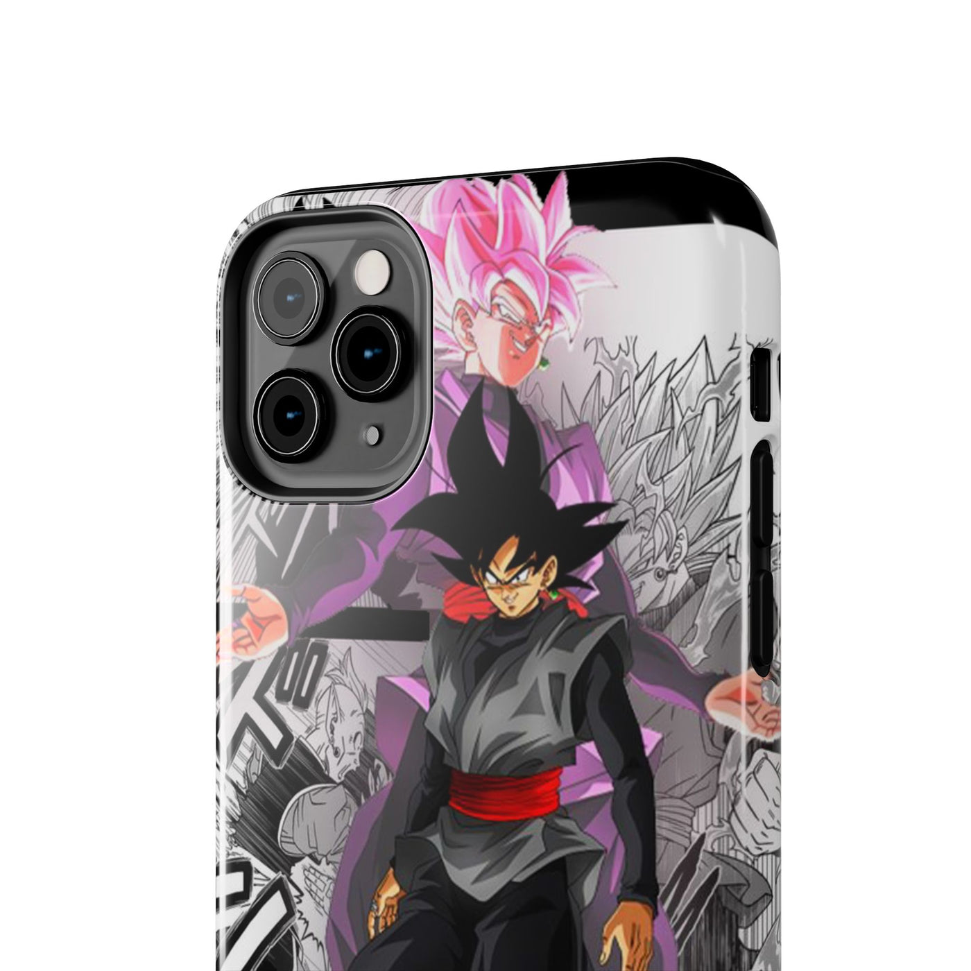 Goku Black-Phone Cases