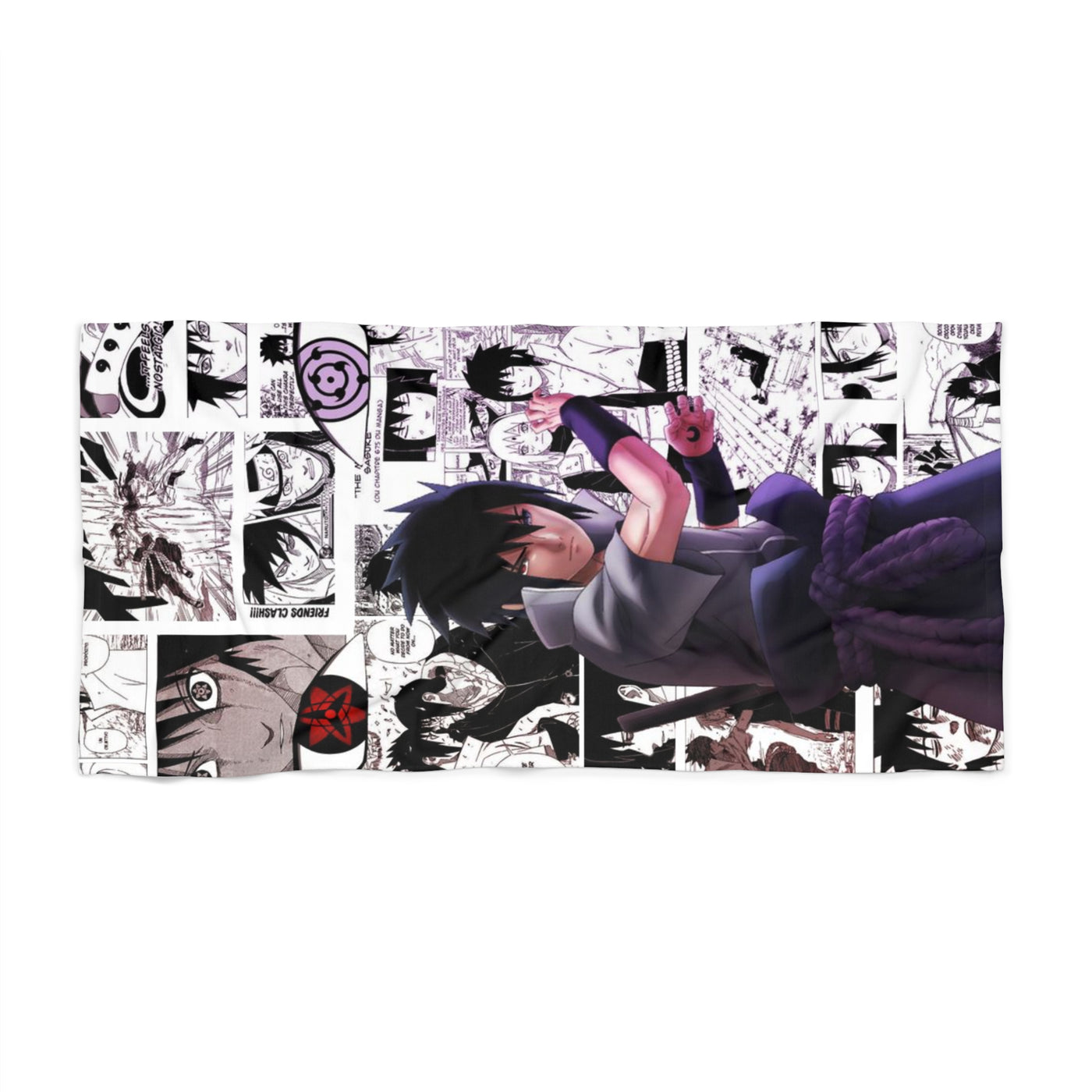 Sasuke Uchiha-Beach Towel