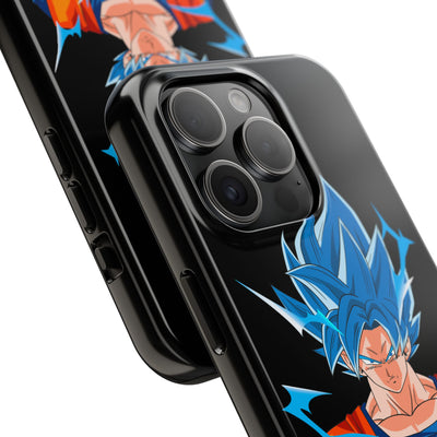 Goku Blue Saiyan-Phone Cases