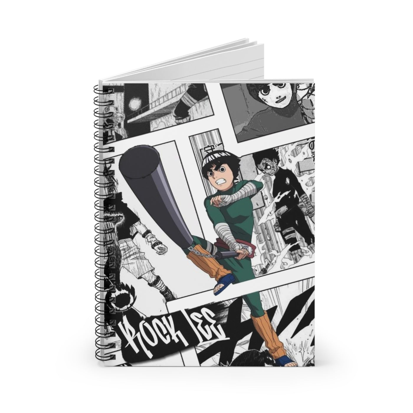 Rock Lee-Notebook