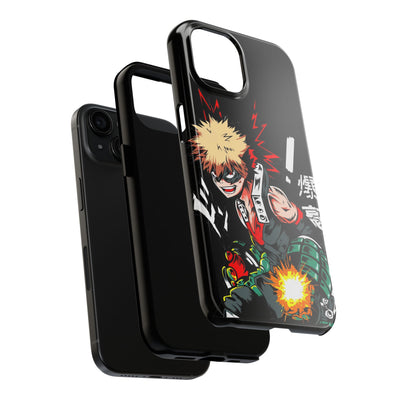 Bakugo-Phone Cases