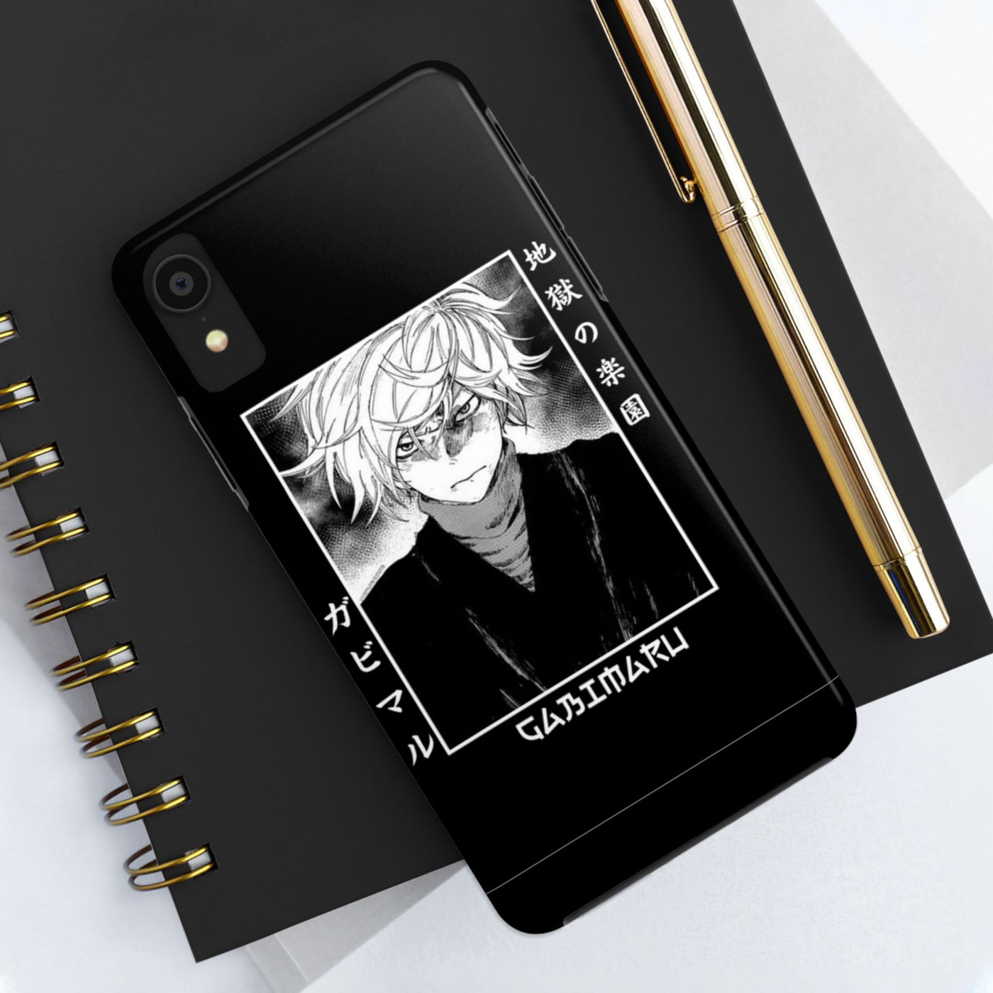 "Gabimaru The Hollow"-Phone Cases