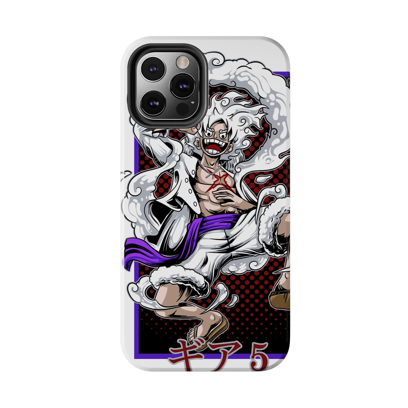 Luffy Gear 5 -Phone Cases