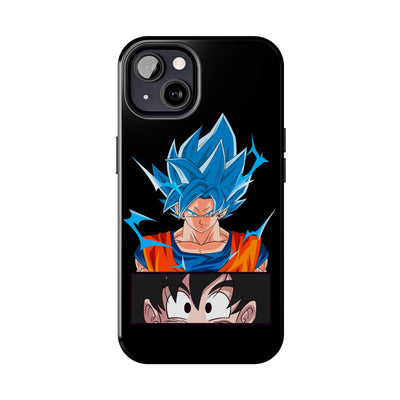 Goku Blue Saiyan-Phone Cases