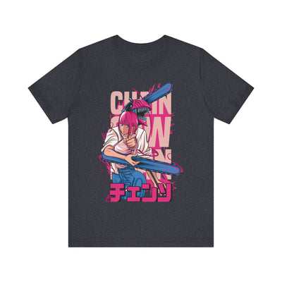 Chainsaw Pink -tshirt