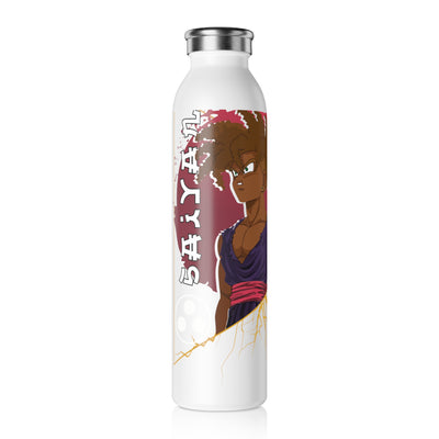 Black Saiyan-Water Bottle