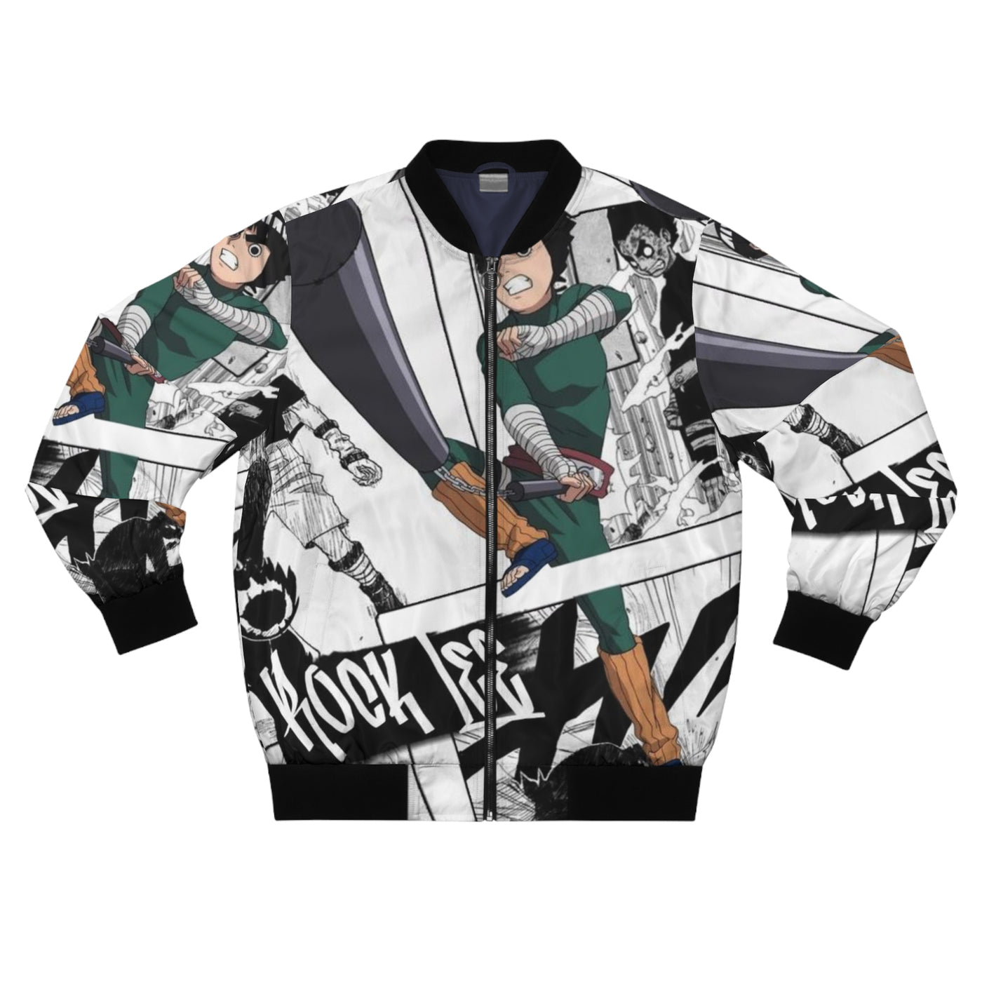 Rock Lee-Bomber Jacket