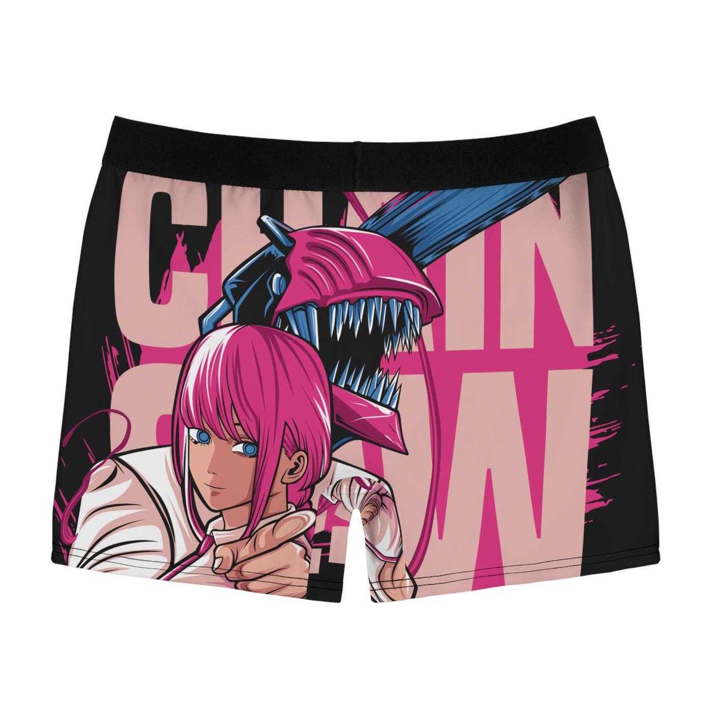 Chainsaw Pink -Boxer Briefs