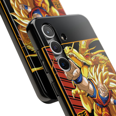 Goku Dragon-Phone Cases