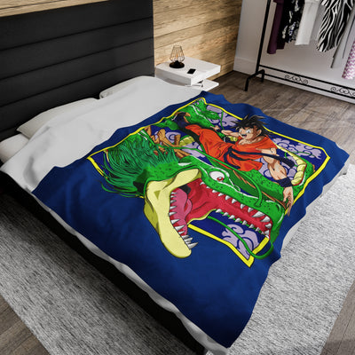 Dragon Ball Super Goku- Blanket