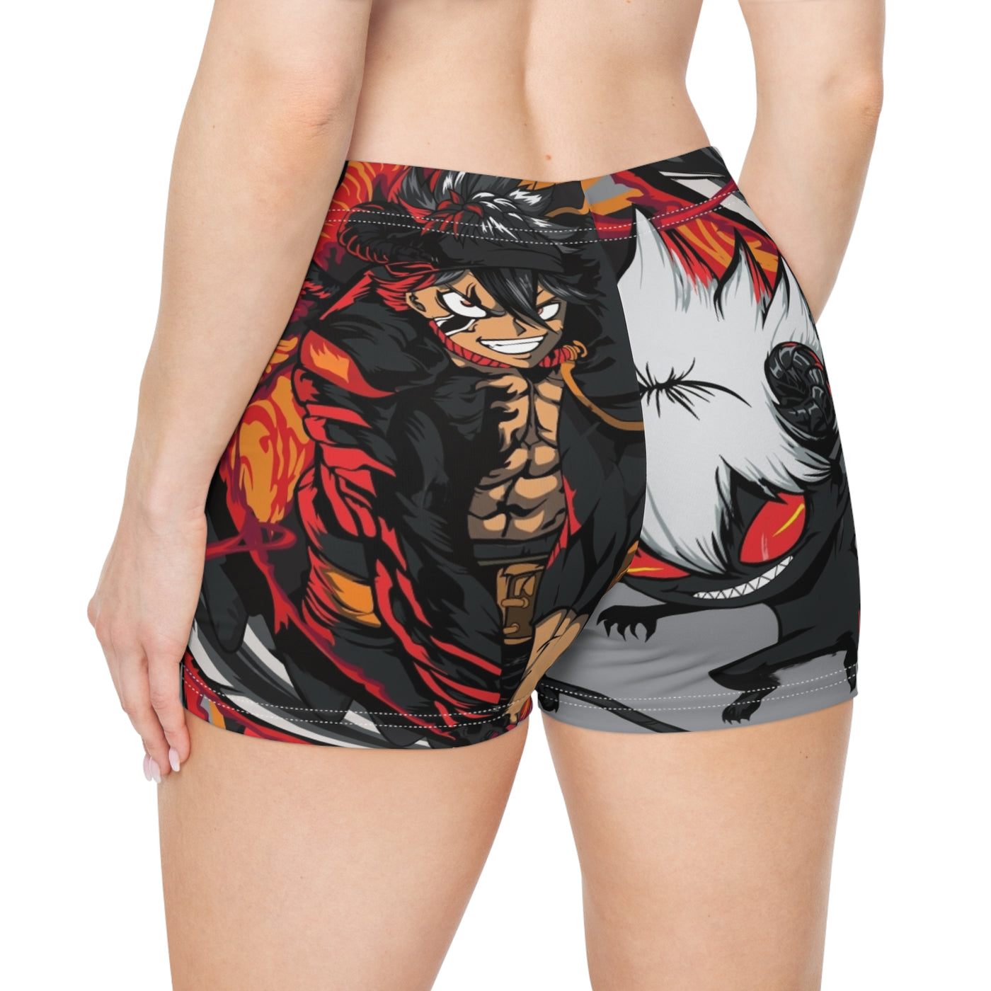 Asta x Devil -Women's Shorts