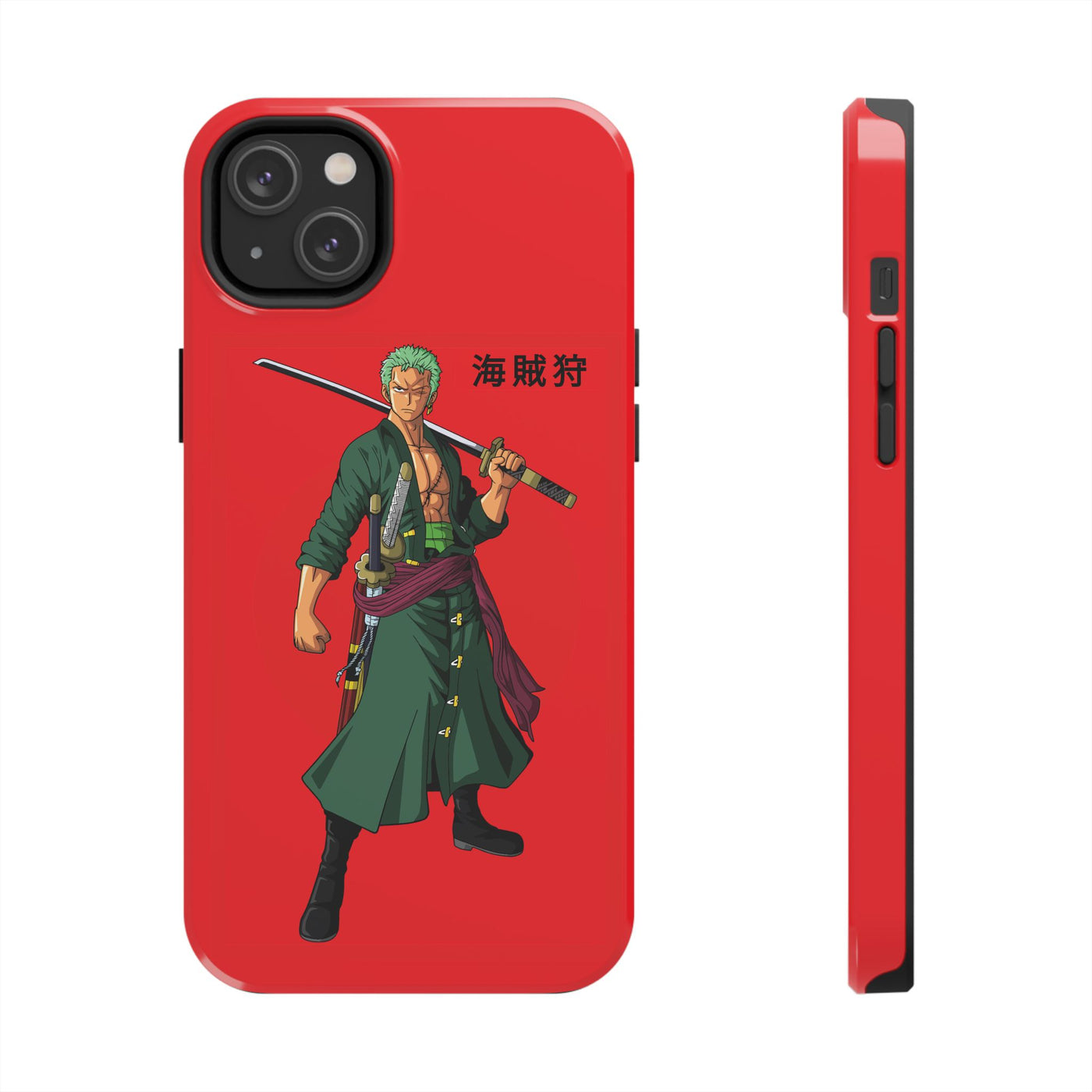 Zoro Red -Phone Cases