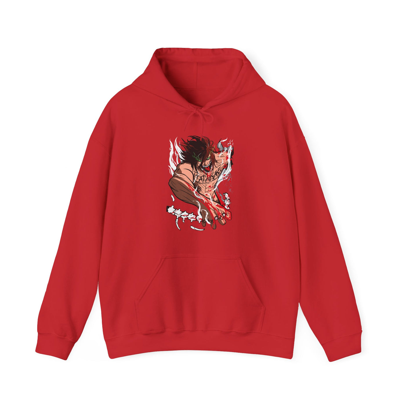 Eren Transformed-Hoodie