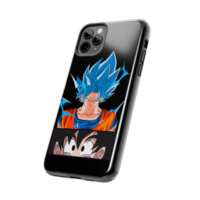 Goku Blue Saiyan-Phone Cases