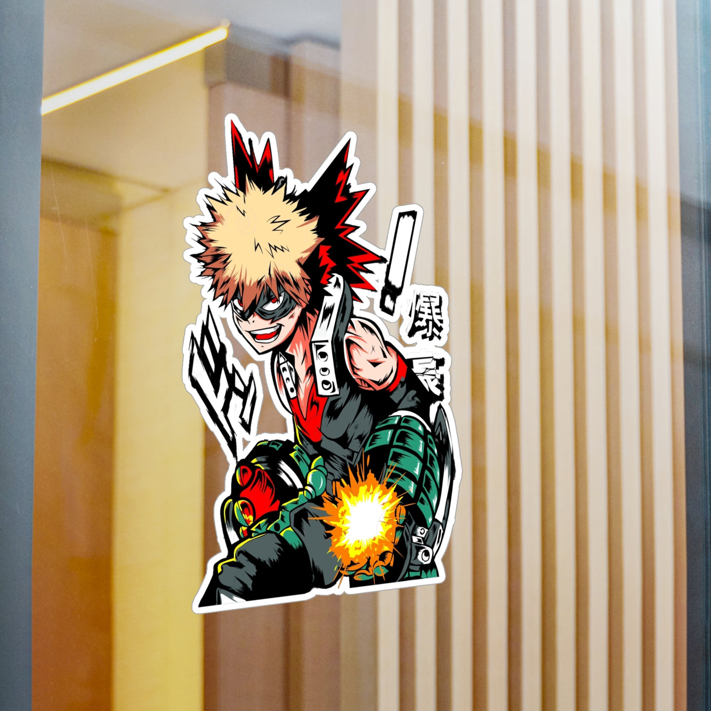 Bakugo -Sticker