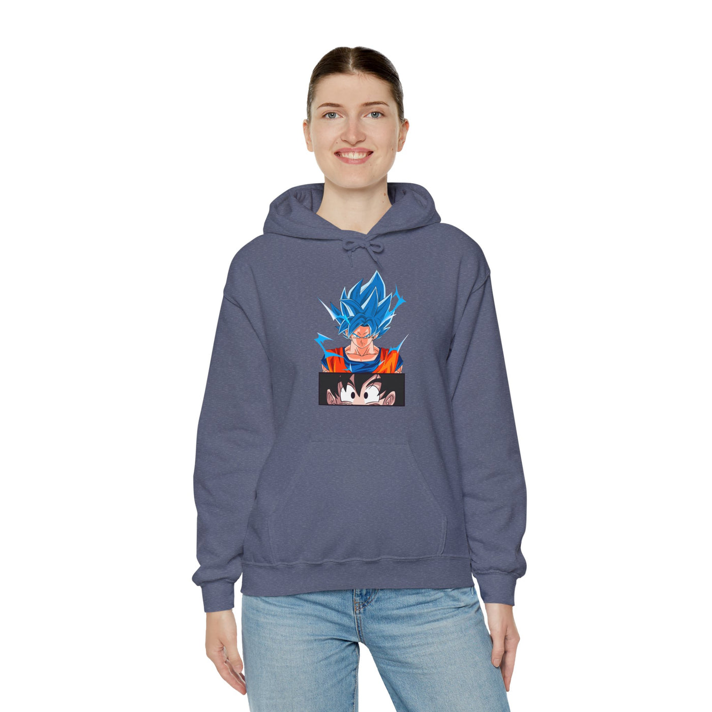 Goku Blue Saiyan-Hoodie