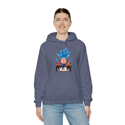 Goku Blue Saiyan-Hoodie