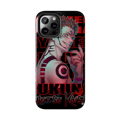 Sukuna-Phone Cases