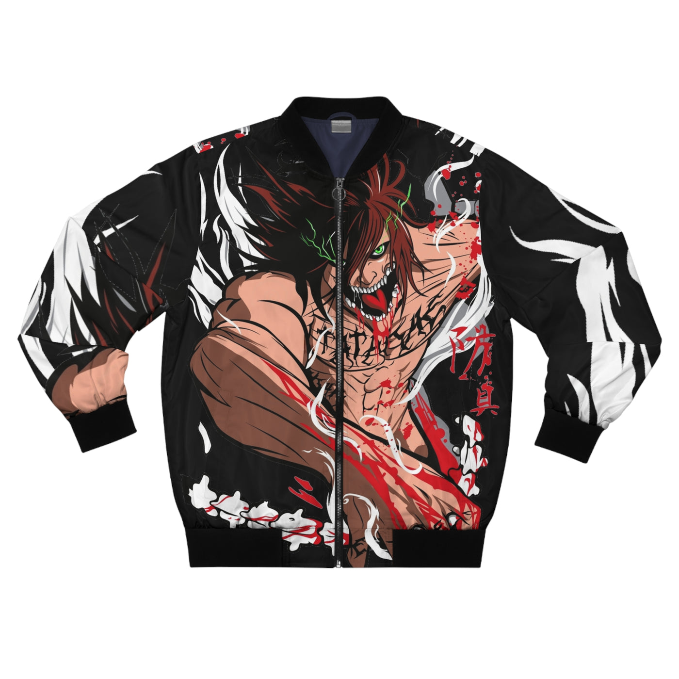 Eren Transformed-Bomber Jacket