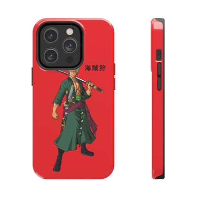 Zoro Red -Phone Cases